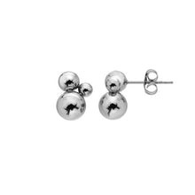 Load image into Gallery viewer, Ava &amp; Sky Stainless Steel Bubble Stud Earrings
