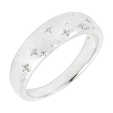 Load image into Gallery viewer, Sterling Silver Starry Night Ring
