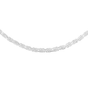 Sterling Silver Rope Bracelet