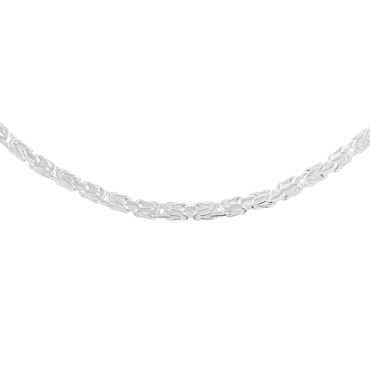 Sterling Silver Rope Bracelet