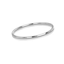 Load image into Gallery viewer, Ava &amp; Sky Stainless Steel Slip Over 3mm Bangle
