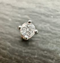 Load image into Gallery viewer, Preloved 18ct White Gold Diamond Studs
