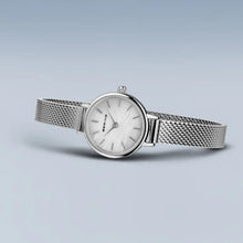 Load image into Gallery viewer, Ladies Bering Classic Polished Silver Watch 11022-004
