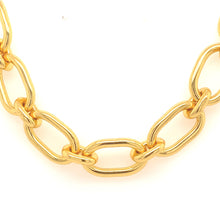 Load image into Gallery viewer, Double Link Gold Chain Bracelet

