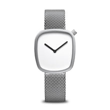 Load image into Gallery viewer, Bering Ladies Brushed Silver Classic Watch 18034-004
