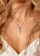 Load image into Gallery viewer, Clogau Pistyll Rhaeadr White Topaz Pendant
