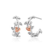 Load image into Gallery viewer, Clogau Vine of Life Half Hoops

