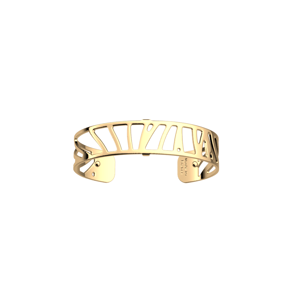 Les Georgettes Perroquet Bracelet 14mm Gold finish