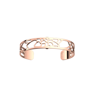 Les Georgettes Nénuphar 14mm Bangle with a Gold Finish