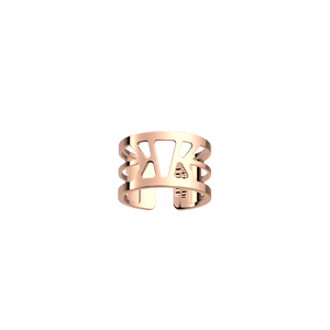 Les Georgettes Ibiza 12mm Ring with a Rose Gold Finish