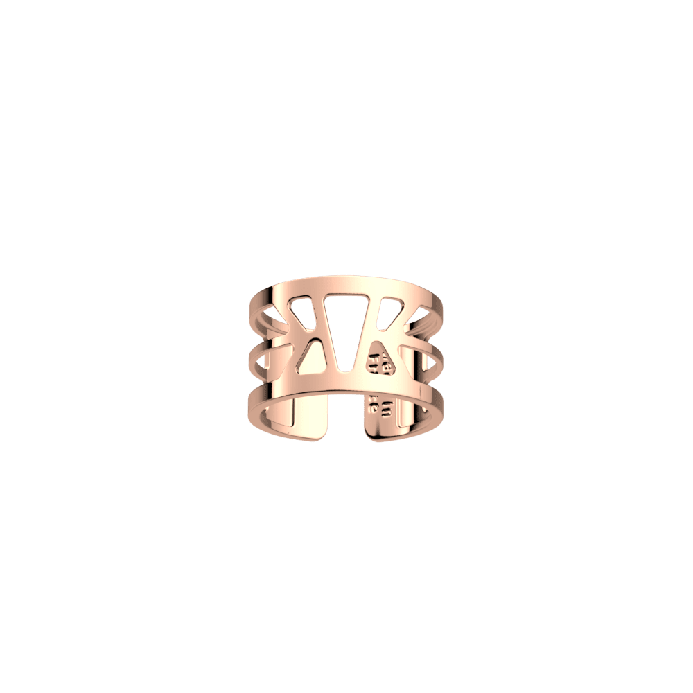 Les Georgettes Ibiza 12mm Ring with a Rose Gold Finish
