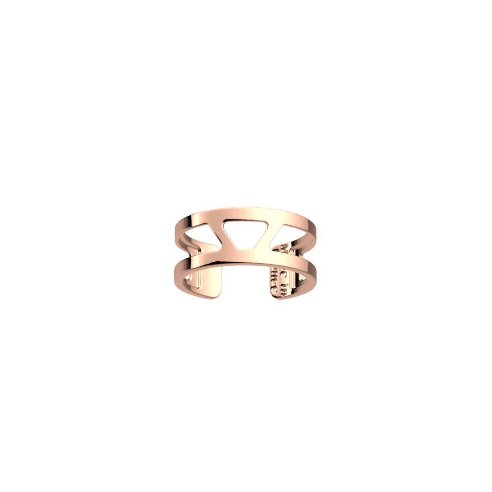 Les Georgettes Ibiza 8mm Ring with a Rose Gold Finish