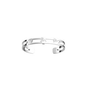 Les Georgettes Flamenco Bracelet 8mm Silver Finish