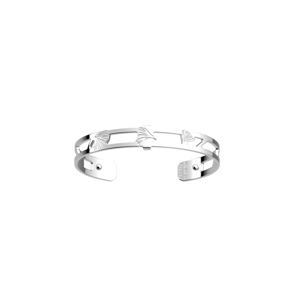 Les Georgettes Flamenco Bracelet 8mm Silver Finish