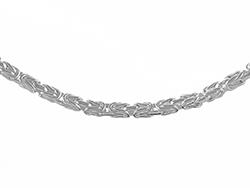 Sterling Silver Rope Bracelet