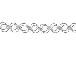 Sterling Silver Fancy Link Bracelet