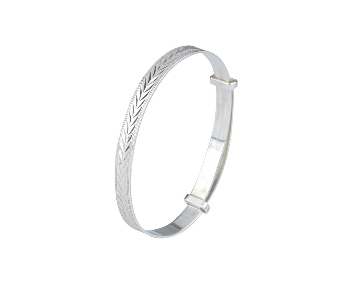 Sterling Silver Child's Bangle