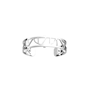 Les Georgettes Valse Bracelet 14mm Silver Finish