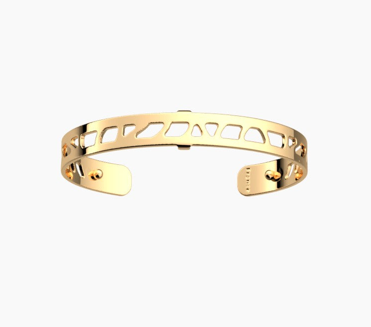 Les Georgettes Perroquet Bracelet 8mm Gold finish