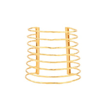 Load image into Gallery viewer, Gold Cuff Bangle
