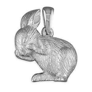 Sterling Silver Bunny pendant and Chain