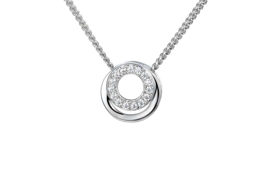 Sterling Silver Seductive Necklace
