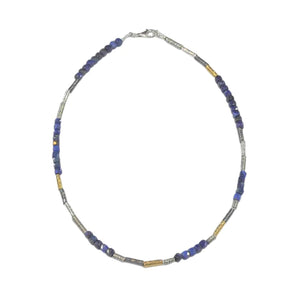 Lapis 3 Colour Necklace