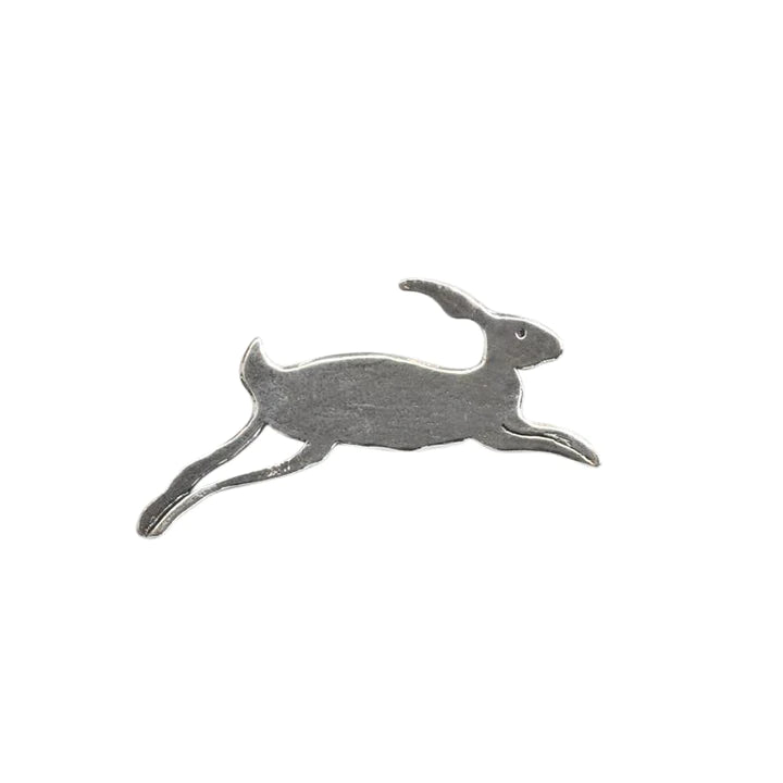 Sterling Silver Hare Brooch