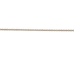 9ct Rose Gold Trace Chain