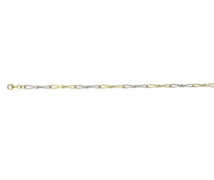 9ct Yellow & White Gold Savannah Bracelet