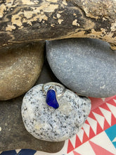 Load image into Gallery viewer, Colbolt Blue Sea Glass Ring
