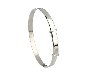 Sterling Silver Child's Bangle