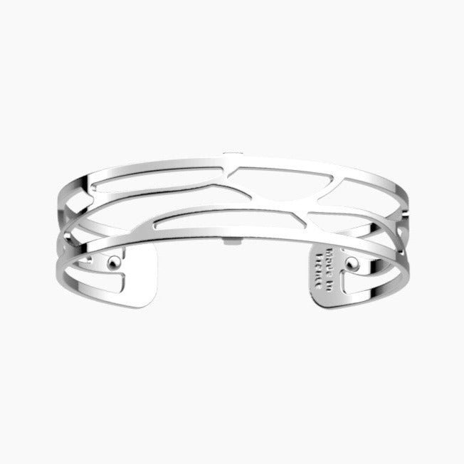 Les Georgettes Écorces Bracelet 14mm Silver finish