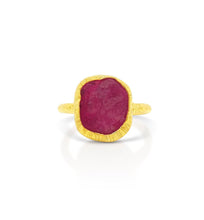 Load image into Gallery viewer, Sweet Ruffs Ring Ruby
