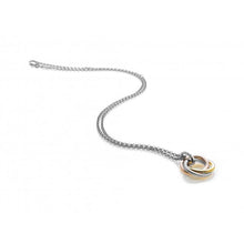 Load image into Gallery viewer, Hot Diamonds Calm Pendant - Rose and Yellow Gold Plated Accents
