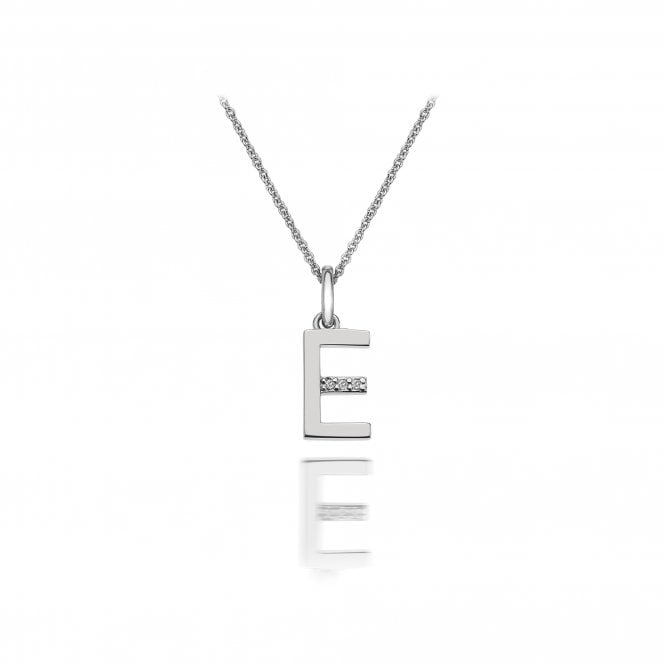 Hot Diamonds 'E' Micro Pendant