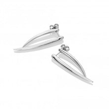 Load image into Gallery viewer, Hot Diamonds Double Bar Drop Earrings
