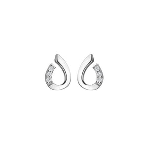 Hot Diamonds Teardrop Earrings