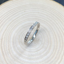 Load image into Gallery viewer, 18ct White Gold Grain Set Diamond Eternity Ring
