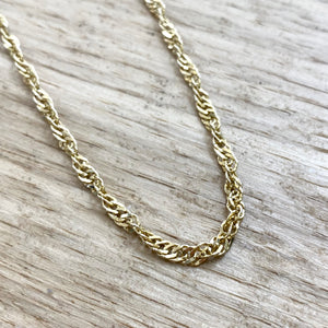 Pre-Loved 9ct Yellow Gold 20” Chain