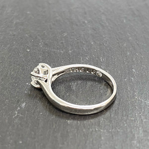 Pre-Loved 0.64ct Platinum Diamond Engagement Ring
