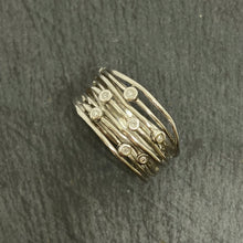 Load image into Gallery viewer, Platinum Diamond Wirework Ring

