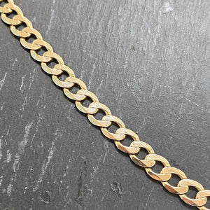 Pre-Loved 9ct Yellow Gold 22” Curb Chain