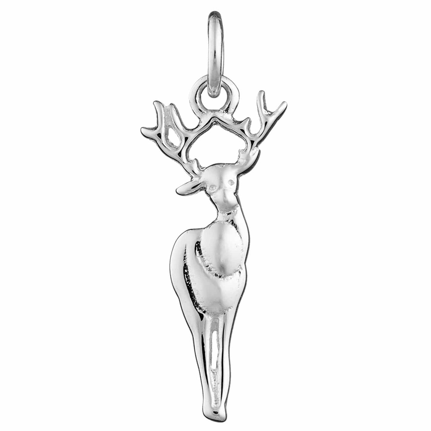 Sterling Silver Deer Charm / Pendant