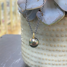 Load image into Gallery viewer, Tahitian Pearl Pendant
