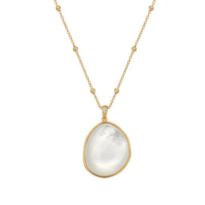 Jac Jossa Calm Mother Of Pearl Pendant