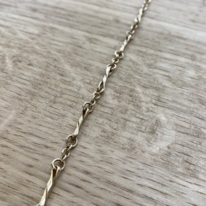 Pre-Loved 9ct Yellow Gold Bracelet