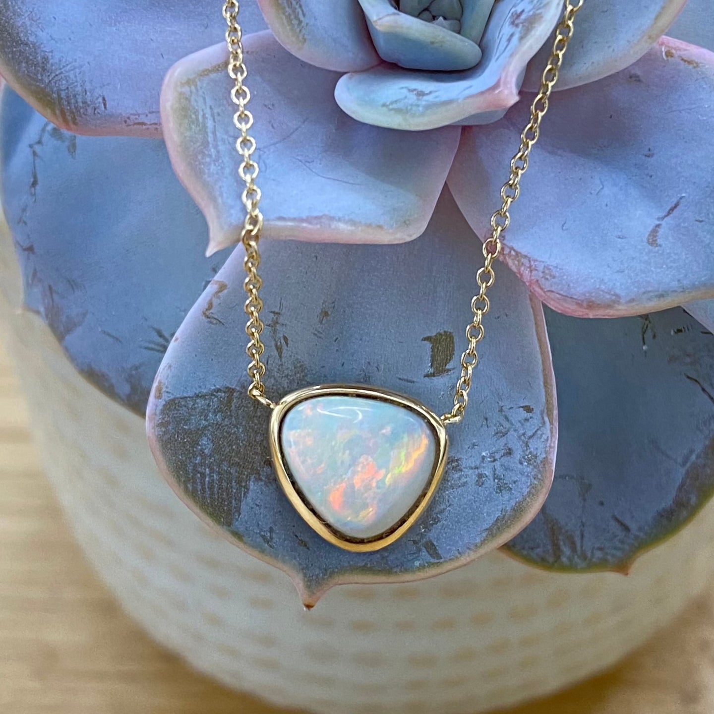 Opal 2025 necklace gold