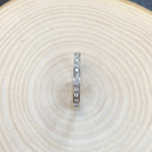 Load image into Gallery viewer, 18ct White Gold Grain Set Diamond Eternity Ring
