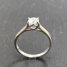 Load image into Gallery viewer, Pre-Loved 0.64ct Platinum Diamond Engagement Ring
